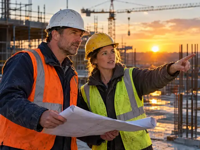 Construction and site work