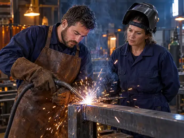 Metal industry and welding