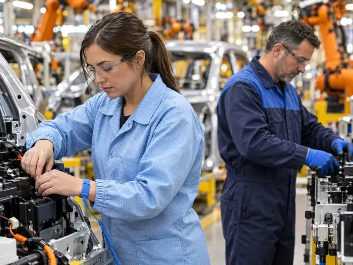 Automotive and assembly