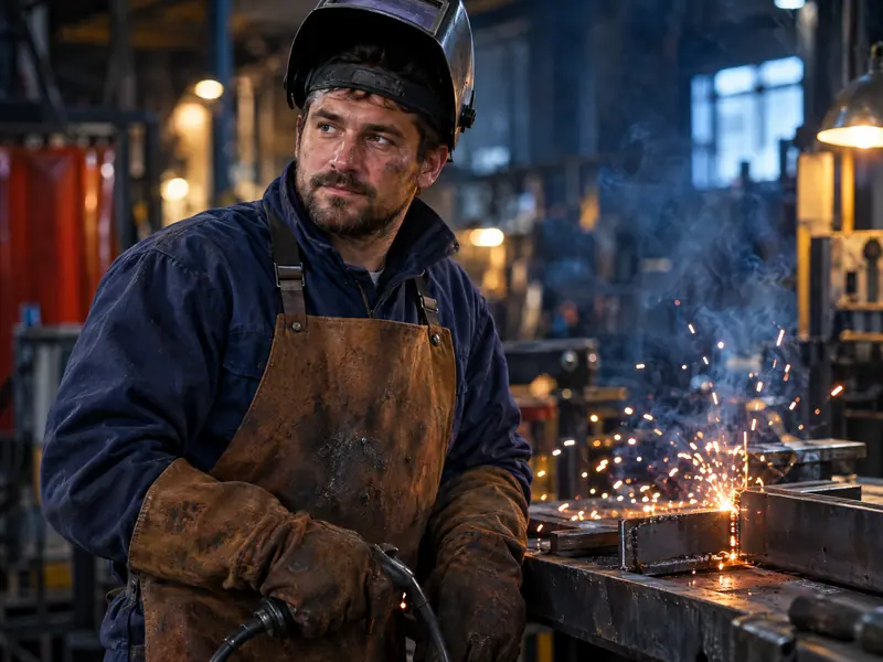 Welding clothing