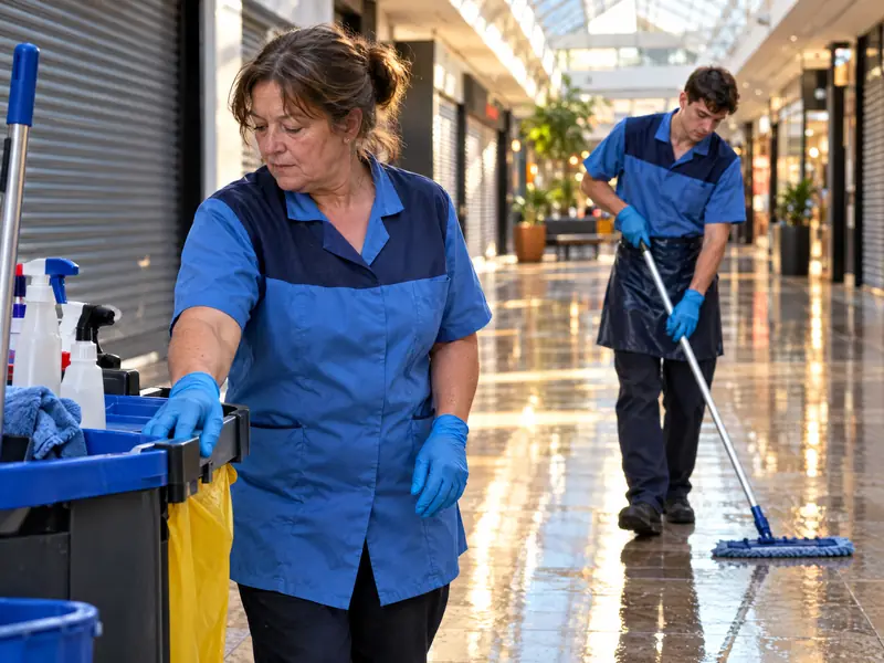 Tenues du personnel de propreté